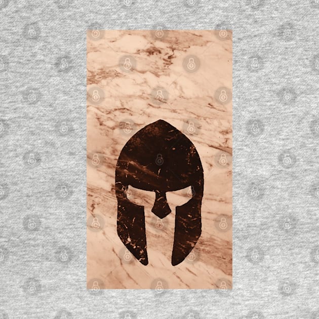 Spartan helmet Ancient Greece by Scar